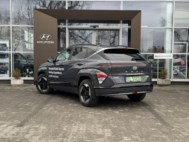 Hyundai Kona Bateria 65 kWh 218KM Executive + pompa ciepła - demo dostępne od ręki II (2023-)