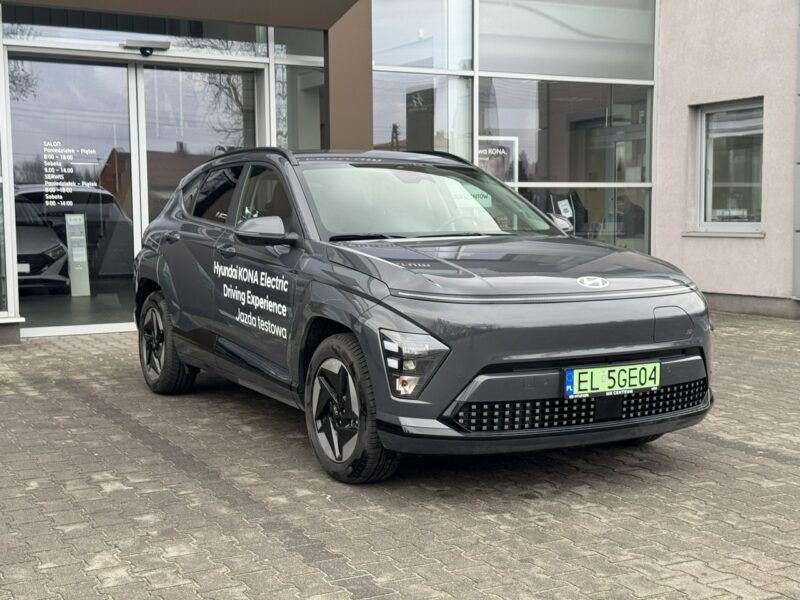 Hyundai Kona Bateria 65 kWh 218KM Executive + pompa ciepła - demo dostępne od ręki II (2023-)
