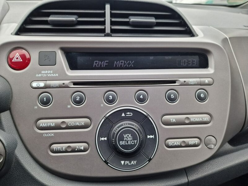 Honda Jazz 1.2 Benzyna 90 KM, Klimatyzacja, Dwa Klucze, AUX, Isofix, Hak III (2008-2014)