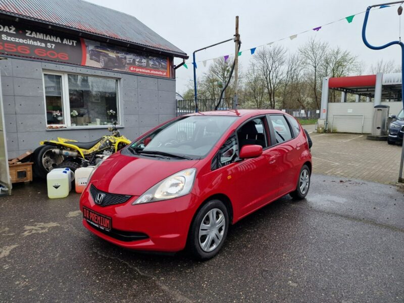 Honda Jazz 1.2 Benzyna 90 KM, Klimatyzacja, Dwa Klucze, AUX, Isofix, Hak III (2008-2014)