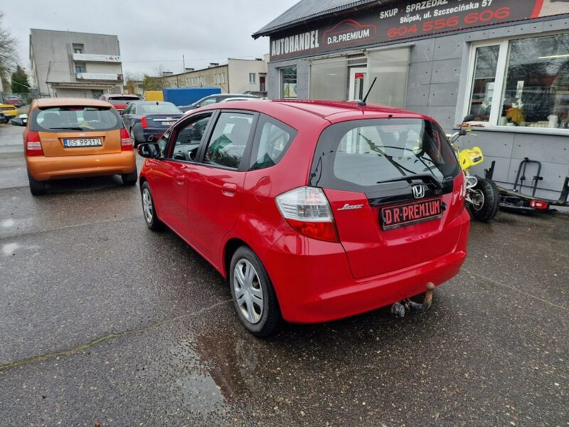 Honda Jazz 1.2 Benzyna 90 KM, Klimatyzacja, Dwa Klucze, AUX, Isofix, Hak III (2008-2014)