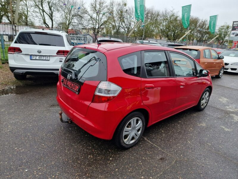 Honda Jazz 1.2 Benzyna 90 KM, Klimatyzacja, Dwa Klucze, AUX, Isofix, Hak III (2008-2014)