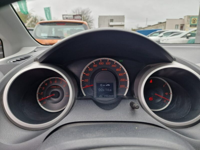 Honda Jazz 1.2 Benzyna 90 KM, Klimatyzacja, Dwa Klucze, AUX, Isofix, Hak III (2008-2014)