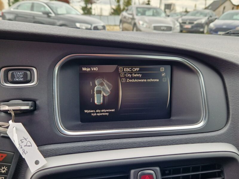 Volvo V40 *FILM*Automat*Business*FULL LED*Roczna Gwarancja Techniczna* II (2012-)