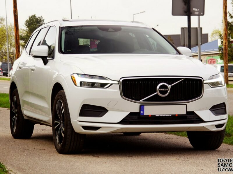 Volvo XC 60 T6 AWD 2020 Momentum - Raty Gwarancja Zamiana II (2017-)