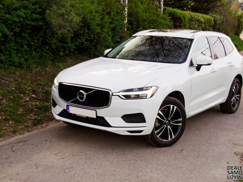 Volvo XC 60 T6 AWD 2020 Momentum - Raty Gwarancja Zamiana II (2017-)