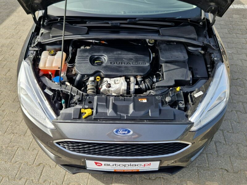 Ford Focus *Automat*Niski Przebieg*Dokumentacja Serwisowa*Roczna Gwarancja* Mk3 (2010-2018)