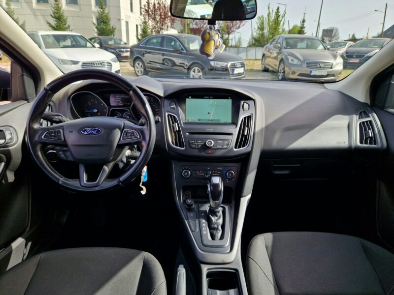 Ford Focus *Automat*Niski Przebieg*Dokumentacja Serwisowa*Roczna Gwarancja* Mk3 (2010-2018)