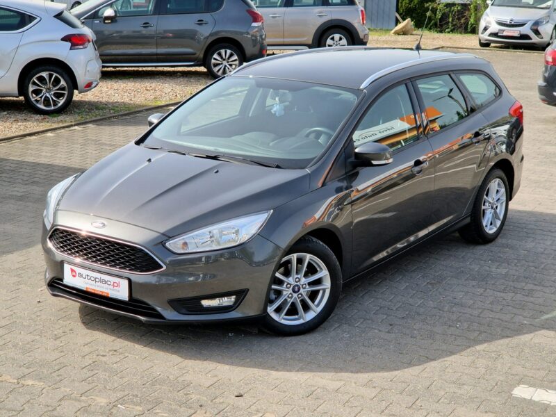 Ford Focus *Automat*Niski Przebieg*Dokumentacja Serwisowa*Roczna Gwarancja* Mk3 (2010-2018)