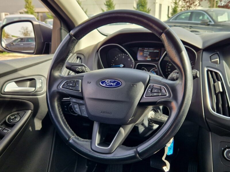 Ford Focus *Automat*Niski Przebieg*Dokumentacja Serwisowa*Roczna Gwarancja* Mk3 (2010-2018)
