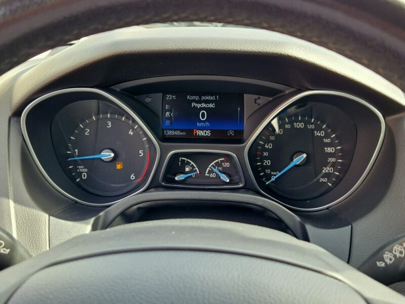 Ford Focus *Automat*Niski Przebieg*Dokumentacja Serwisowa*Roczna Gwarancja* Mk3 (2010-2018)