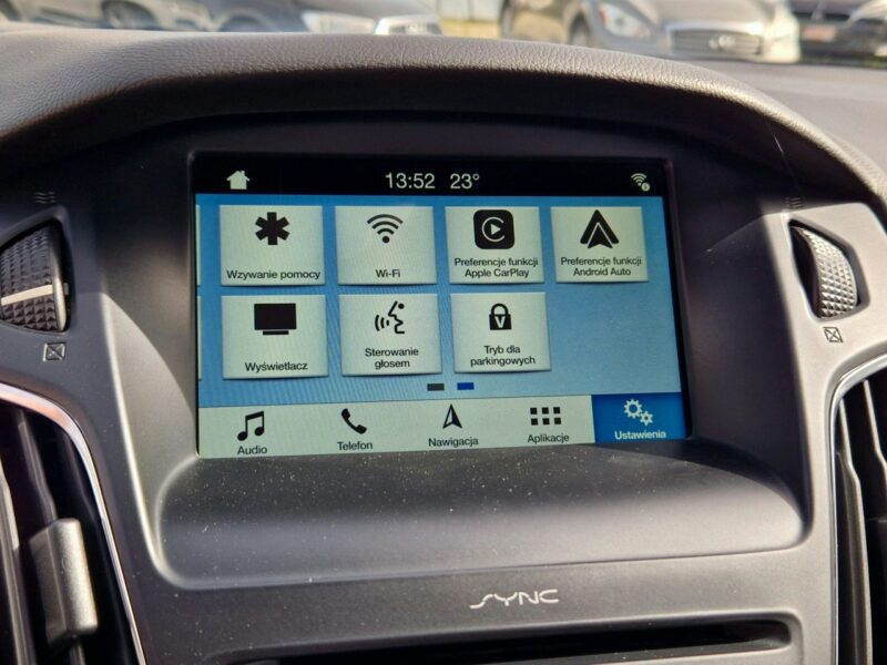 Ford Focus *Automat*Niski Przebieg*Dokumentacja Serwisowa*Roczna Gwarancja* Mk3 (2010-2018)