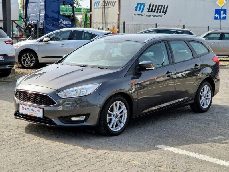 Ford Focus *Automat*Niski Przebieg*Dokumentacja Serwisowa*Roczna Gwarancja* Mk3 (2010-2018)