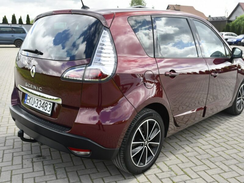 Renault Scenic 2,0benz DUDKI11 Automat,Ledy,Navi,Kam.Cofania.Hands-Free.OKAZJA III (2009-2016)
