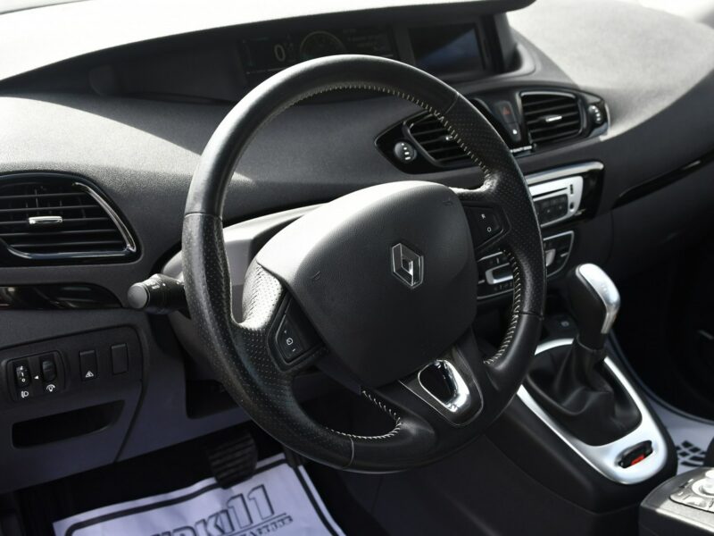 Renault Scenic 2,0benz DUDKI11 Automat,Ledy,Navi,Kam.Cofania.Hands-Free.OKAZJA III (2009-2016)