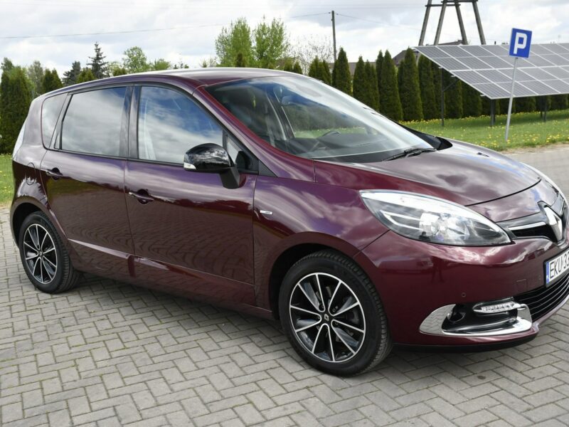 Renault Scenic 2,0benz DUDKI11 Automat,Ledy,Navi,Kam.Cofania.Hands-Free.OKAZJA III (2009-2016)