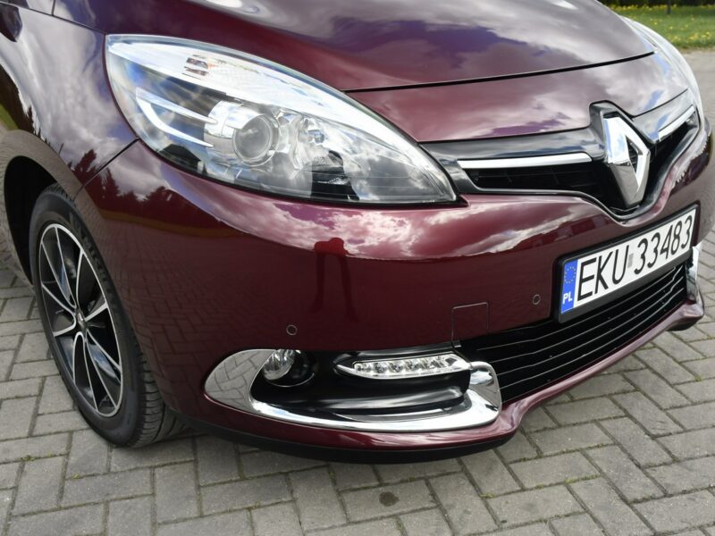 Renault Scenic 2,0benz DUDKI11 Automat,Ledy,Navi,Kam.Cofania.Hands-Free.OKAZJA III (2009-2016)