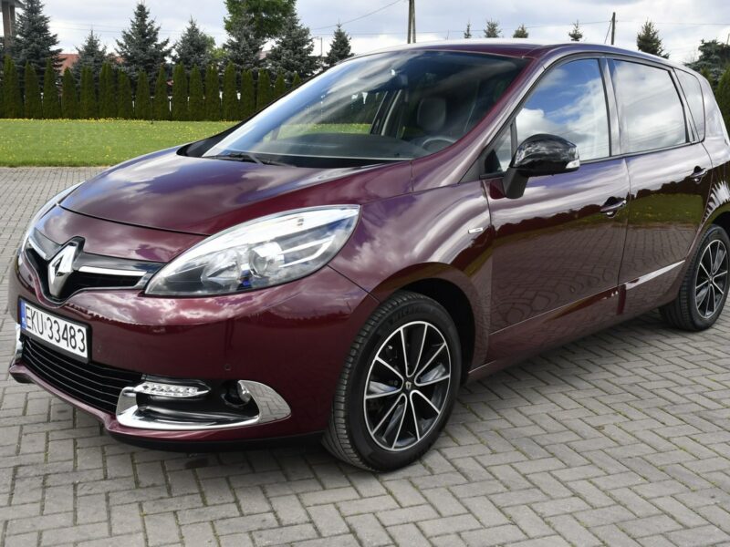 Renault Scenic 2,0benz DUDKI11 Automat,Ledy,Navi,Kam.Cofania.Hands-Free.OKAZJA III (2009-2016)