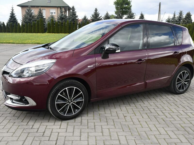 Renault Scenic 2,0benz DUDKI11 Automat,Ledy,Navi,Kam.Cofania.Hands-Free.OKAZJA III (2009-2016)