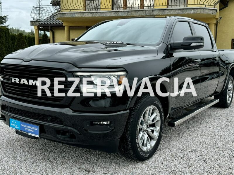 RAM 1500 4x4,Laramie,Full wersja,Gwarancja