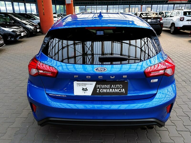 Ford Focus ST-LINE FulLed 150KM GWARANCJA FABRYCZNA I-wł Kraj Bezwypadkowy FV23% Mk4 (2018-)