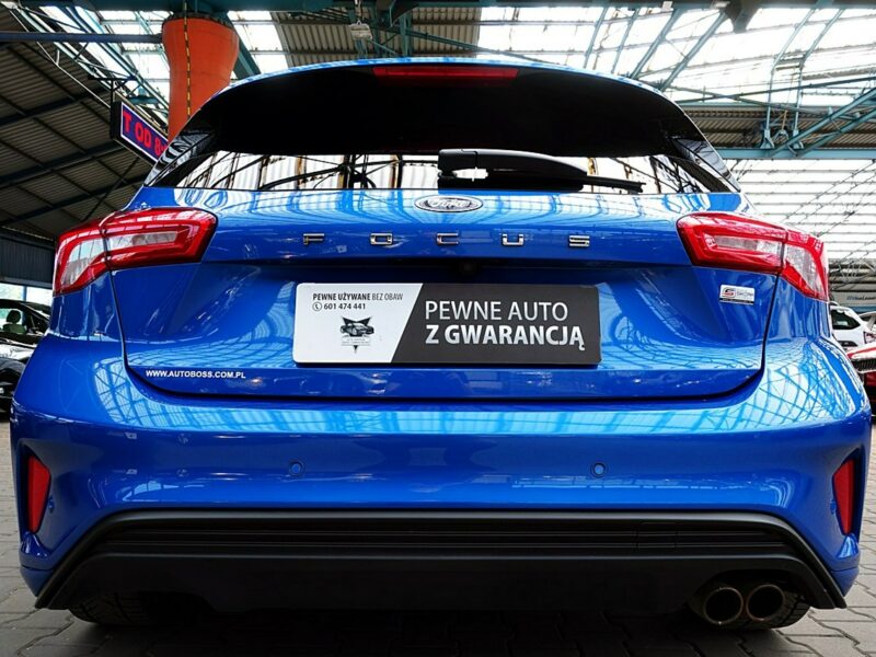 Ford Focus ST-LINE FulLed 150KM GWARANCJA FABRYCZNA I-wł Kraj Bezwypadkowy FV23% Mk4 (2018-)