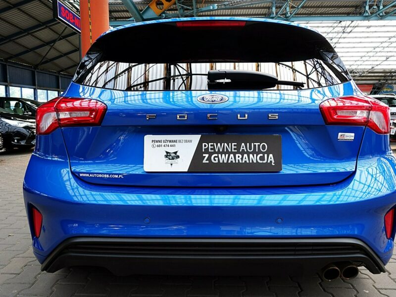 Ford Focus ST-LINE FulLed 150KM GWARANCJA FABRYCZNA I-wł Kraj Bezwypadkowy FV23% Mk4 (2018-)