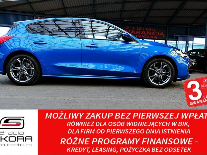 Ford Focus ST-LINE FulLed 150KM GWARANCJA FABRYCZNA I-wł Kraj Bezwypadkowy FV23% Mk4 (2018-)