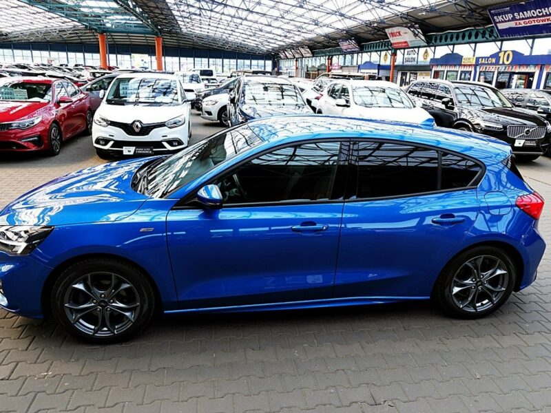 Ford Focus ST-LINE FulLed 150KM GWARANCJA FABRYCZNA I-wł Kraj Bezwypadkowy FV23% Mk4 (2018-)
