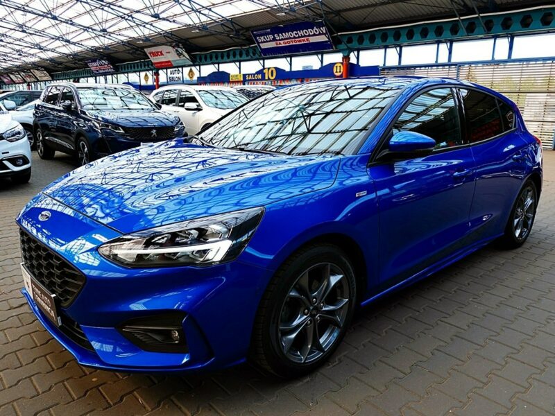 Ford Focus ST-LINE FulLed 150KM GWARANCJA FABRYCZNA I-wł Kraj Bezwypadkowy FV23% Mk4 (2018-)