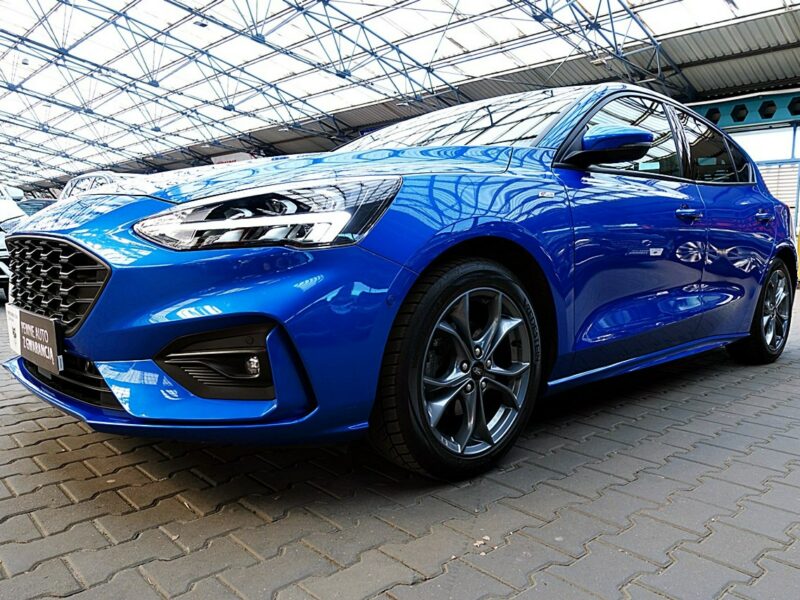 Ford Focus ST-LINE FulLed 150KM GWARANCJA FABRYCZNA I-wł Kraj Bezwypadkowy FV23% Mk4 (2018-)