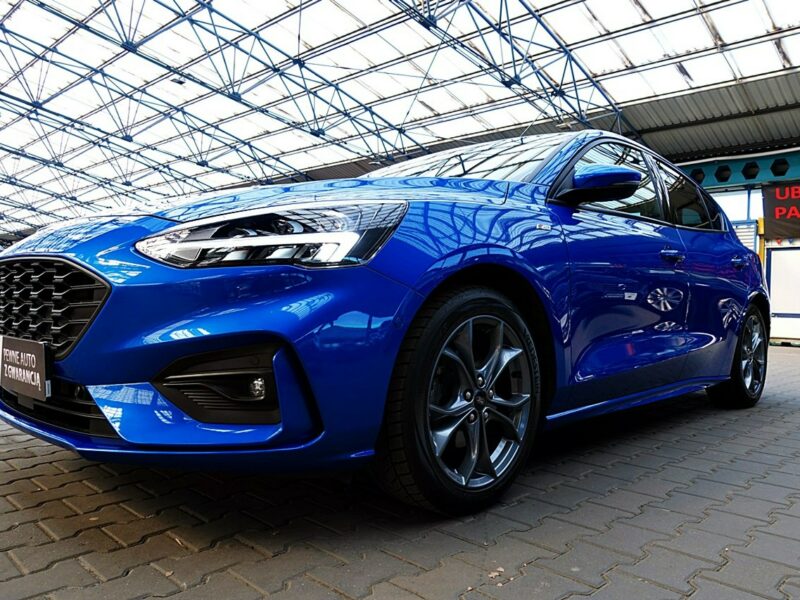 Ford Focus ST-LINE FulLed 150KM GWARANCJA FABRYCZNA I-wł Kraj Bezwypadkowy FV23% Mk4 (2018-)