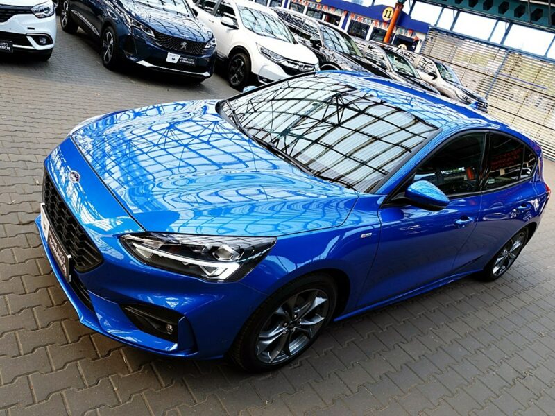 Ford Focus ST-LINE FulLed 150KM GWARANCJA FABRYCZNA I-wł Kraj Bezwypadkowy FV23% Mk4 (2018-)