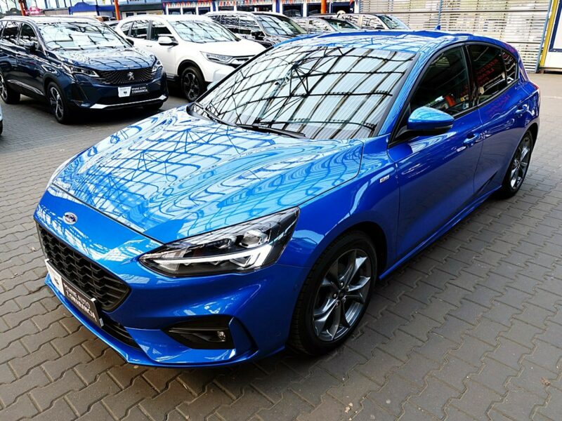 Ford Focus ST-LINE FulLed 150KM GWARANCJA FABRYCZNA I-wł Kraj Bezwypadkowy FV23% Mk4 (2018-)