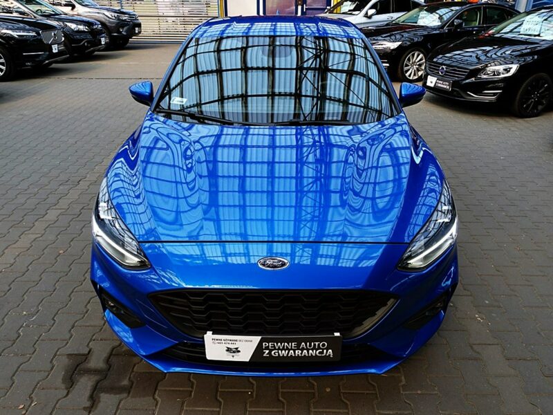 Ford Focus ST-LINE FulLed 150KM GWARANCJA FABRYCZNA I-wł Kraj Bezwypadkowy FV23% Mk4 (2018-)