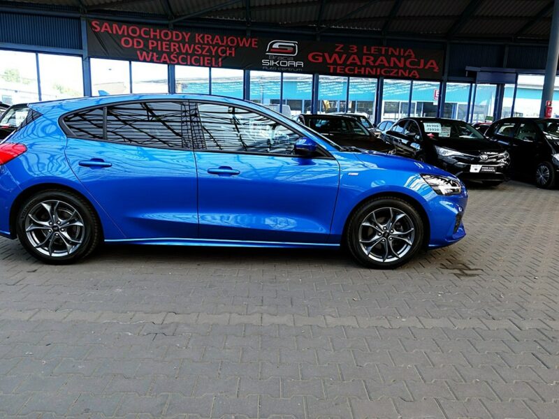 Ford Focus ST-LINE FulLed 150KM GWARANCJA FABRYCZNA I-wł Kraj Bezwypadkowy FV23% Mk4 (2018-)