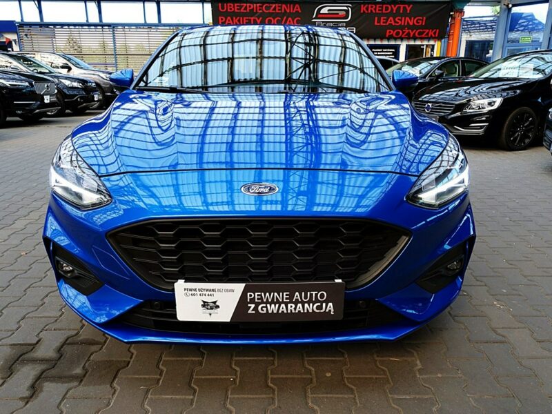Ford Focus ST-LINE FulLed 150KM GWARANCJA FABRYCZNA I-wł Kraj Bezwypadkowy FV23% Mk4 (2018-)