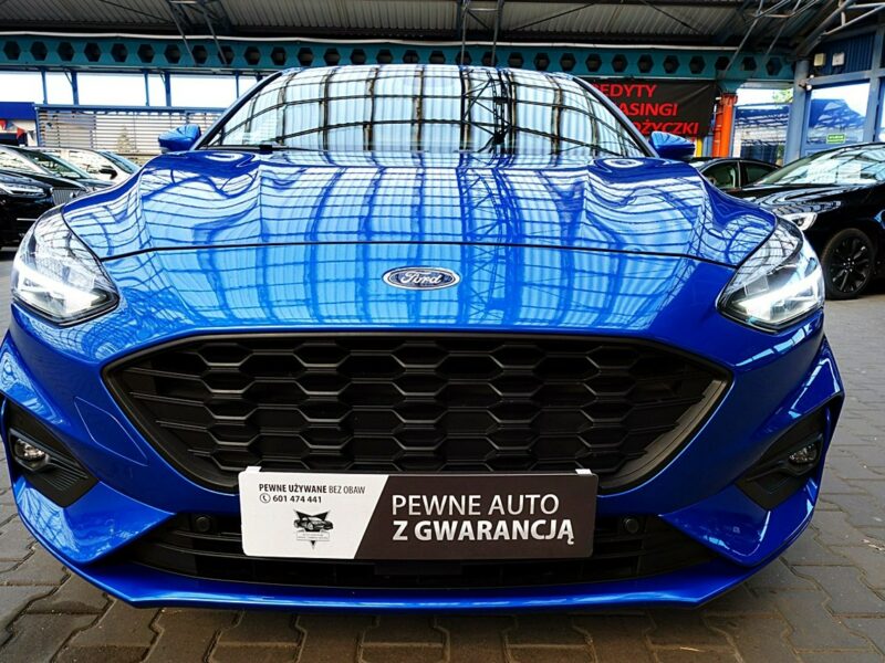Ford Focus ST-LINE FulLed 150KM GWARANCJA FABRYCZNA I-wł Kraj Bezwypadkowy FV23% Mk4 (2018-)