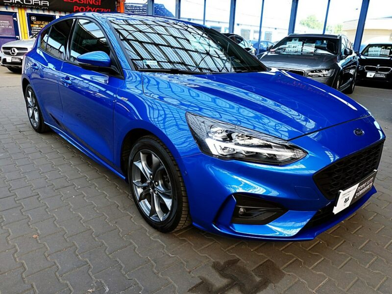 Ford Focus ST-LINE FulLed 150KM GWARANCJA FABRYCZNA I-wł Kraj Bezwypadkowy FV23% Mk4 (2018-)