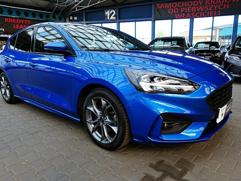 Ford Focus ST-LINE FulLed 150KM GWARANCJA FABRYCZNA I-wł Kraj Bezwypadkowy FV23% Mk4 (2018-)