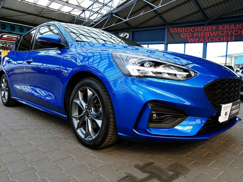 Ford Focus ST-LINE FulLed 150KM GWARANCJA FABRYCZNA I-wł Kraj Bezwypadkowy FV23% Mk4 (2018-)