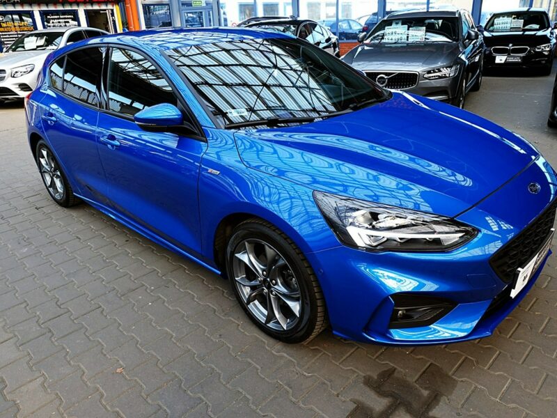 Ford Focus ST-LINE FulLed 150KM GWARANCJA FABRYCZNA I-wł Kraj Bezwypadkowy FV23% Mk4 (2018-)