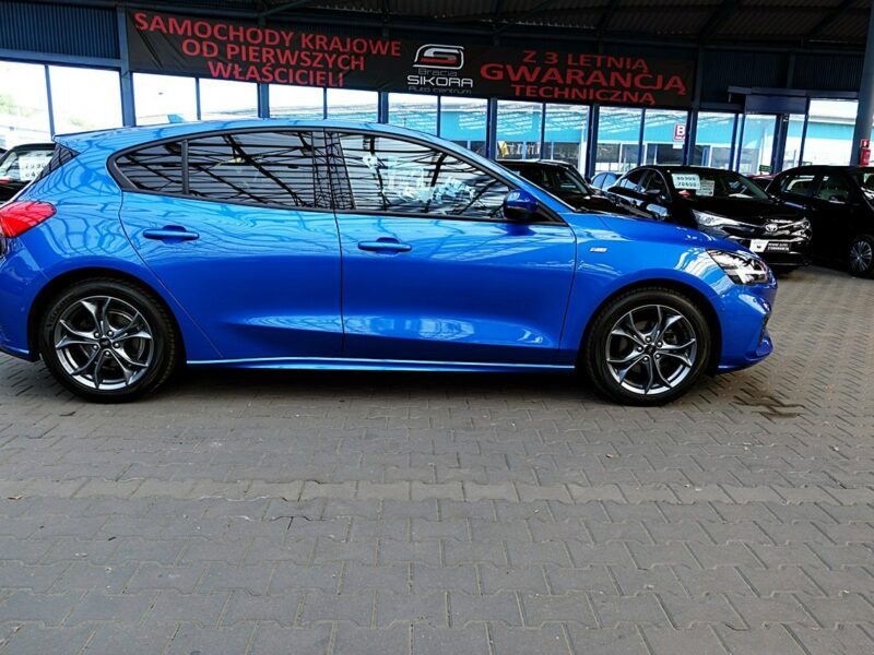 Ford Focus ST-LINE FulLed 150KM GWARANCJA FABRYCZNA I-wł Kraj Bezwypadkowy FV23% Mk4 (2018-)
