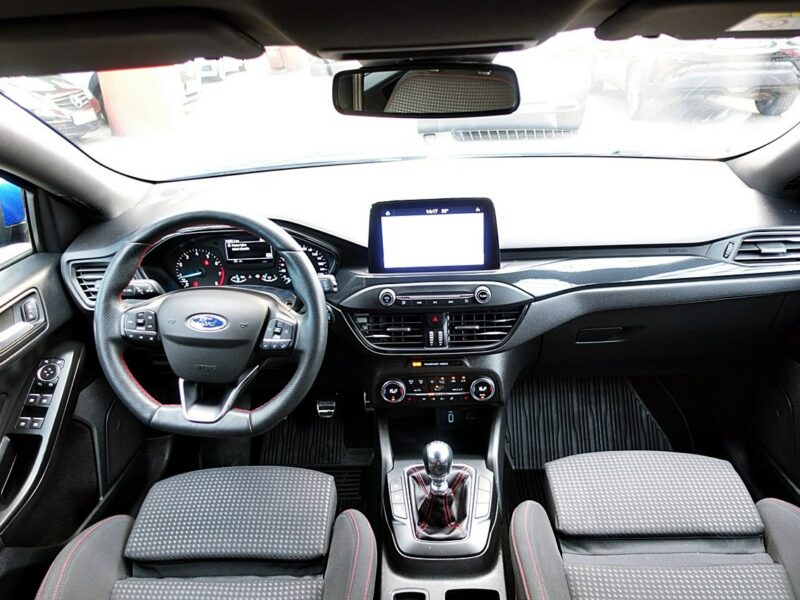 Ford Focus ST-LINE FulLed 150KM GWARANCJA FABRYCZNA I-wł Kraj Bezwypadkowy FV23% Mk4 (2018-)