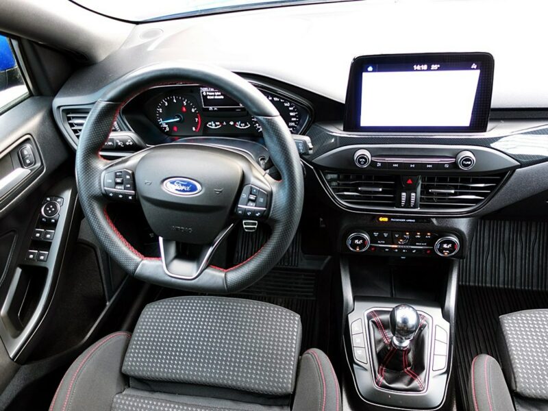 Ford Focus ST-LINE FulLed 150KM GWARANCJA FABRYCZNA I-wł Kraj Bezwypadkowy FV23% Mk4 (2018-)