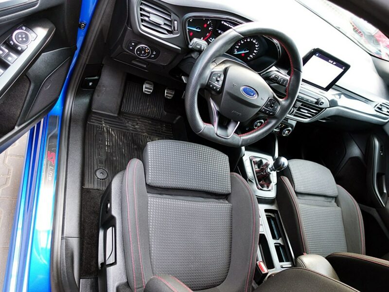 Ford Focus ST-LINE FulLed 150KM GWARANCJA FABRYCZNA I-wł Kraj Bezwypadkowy FV23% Mk4 (2018-)
