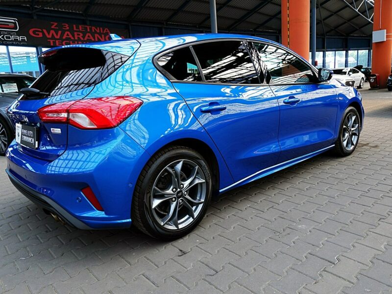Ford Focus ST-LINE FulLed 150KM GWARANCJA FABRYCZNA I-wł Kraj Bezwypadkowy FV23% Mk4 (2018-)