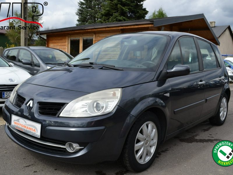 Renault Scenic Climatronic*Lift*Tempomat*2.0 135KM*Zadbany II (2003-2009)