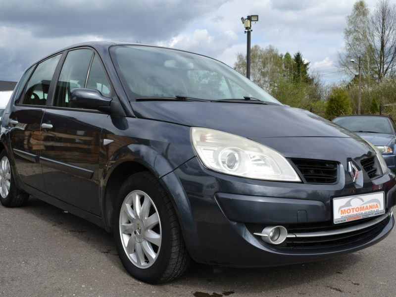 Renault Scenic Climatronic*Lift*Tempomat*2.0 135KM*Zadbany II (2003-2009)