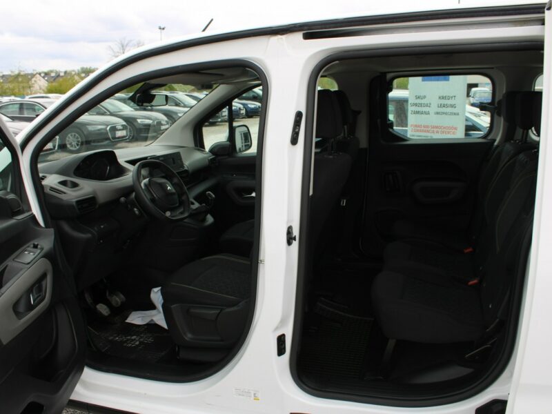 Peugeot RIFTER 1.5d Krajowy F-vat Gwarancja tempomat